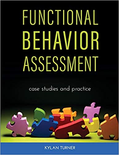 Functional Behavior Assessment: Case Studies and Practice BY Turner - Image Pdf